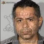 Mugshot of Pedro Moreno booked in Maricopa County, Arizona on August 7, 2026