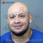 Mugshot of Miguel Murillo booked in Maricopa County, Arizona on August 7, 2026