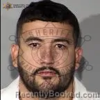 Mugshot of Alvaro Uriarte booked in Maricopa County, Arizona on August 7, 2026