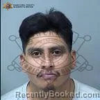 Mugshot of Derek Charles Smith booked in Maricopa County, Arizona on August 7, 2026