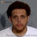 Mugshot of Jordan Keith Crawford booked in Maricopa County, Arizona on August 8, 2026