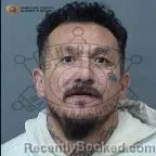 Mugshot of Steven Louis Iron Shell booked in Maricopa County, Arizona on August 7, 2026