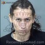 Mugshot of Thomas Michael Jose Ulibarri booked in Maricopa County, Arizona on August 8, 2026