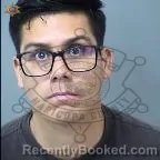 Mugshot of Damian E Robles booked in Maricopa County, Arizona on August 8, 2026