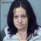 Mugshot of Maribeth Mccauley booked in Maricopa County, Arizona on August 8, 2026