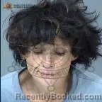 Mugshot of Cynthia Denise Saenz booked in Maricopa County, Arizona on August 8, 2026