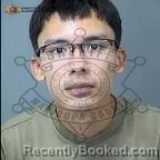 Mugshot of Brian Sanchez Segura booked in Maricopa County, Arizona on August 8, 2026