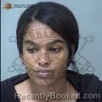 Mugshot of Hanna Omar booked in Maricopa County, Arizona on August 8, 2026