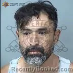 Mugshot of Martin Mauricio Garcia booked in Maricopa County, Arizona on August 8, 2026
