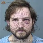 Mugshot of Jacob Ethan Woods booked in Maricopa County, Arizona on August 8, 2026