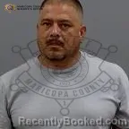 Mugshot of Jose Cortez-Ruano booked in Maricopa County, Arizona on August 8, 2026