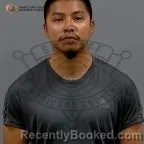 Mugshot of Eric Zuniga booked in Maricopa County, Arizona on August 8, 2026