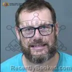 Mugshot of Frank Licastro booked in Maricopa County, Arizona on August 8, 2026