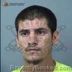 Mugshot of Victor Armando Mendoza booked in Maricopa County, Arizona on August 8, 2026