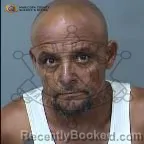 Mugshot of Edward Gene Aguilar booked in Maricopa County, Arizona on August 8, 2026