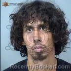 Mugshot of Ralph Tyler Ramlal booked in Maricopa County, Arizona on August 8, 2026