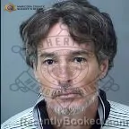 Mugshot of Justin Kent Mackelprang booked in Maricopa County, Arizona on August 8, 2026