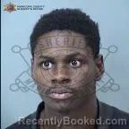 Mugshot of Isaac Christopher Jones booked in Maricopa County, Arizona on August 8, 2026