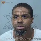 Mugshot of Kenneth Darnell Hargrove booked in Maricopa County, Arizona on August 8, 2026