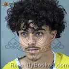 Mugshot of Mohammad Nedal Alsorani booked in Maricopa County, Arizona on August 8, 2026