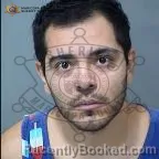 Mugshot of Zenon Cruz booked in Maricopa County, Arizona on August 8, 2026