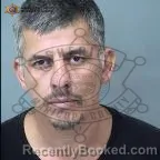 Mugshot of Loreto Javier Coronado booked in Maricopa County, Arizona on August 8, 2026