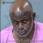 Mugshot of Semaj Ali Murphy booked in Maricopa County, Arizona on August 8, 2026