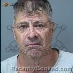 Mugshot of Ronald Craig Caho booked in Maricopa County, Arizona on August 8, 2026