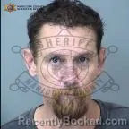 Mugshot of Brian Michael Peterson booked in Maricopa County, Arizona on August 8, 2026
