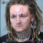 Mugshot of Dustin Ray Mcgonigle booked in Maricopa County, Arizona on August 8, 2026