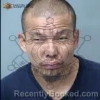 Mugshot of Jarren Leonard Dodson booked in Maricopa County, Arizona on August 8, 2026