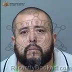 Mugshot of Miguel Rivera Acosta booked in Maricopa County, Arizona on August 8, 2026