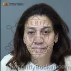 Mugshot of Melissa Vilorio booked in Maricopa County, Arizona on August 8, 2026