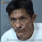 Mugshot of Michael Macias booked in Maricopa County, Arizona on August 8, 2026