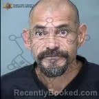 Mugshot of John Andrew Ybarra booked in Maricopa County, Arizona on August 8, 2026