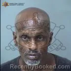 Mugshot of Tesfalidet Goitom Berhe booked in Maricopa County, Arizona on August 8, 2026