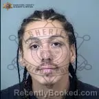 Mugshot of Jonathan R Soto booked in Maricopa County, Arizona on August 8, 2026