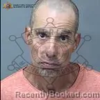 Mugshot of John Edwards booked in Maricopa County, Arizona on August 8, 2026