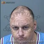 Mugshot of Robert Nathaniel White booked in Maricopa County, Arizona on August 8, 2026