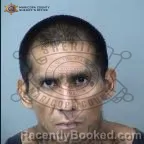 Mugshot of Andrew Paul Copperfield booked in Maricopa County, Arizona on August 8, 2026