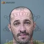 Mugshot of Jacob Sjothun booked in Maricopa County, Arizona on August 8, 2026