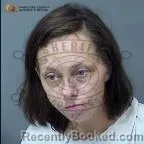 Mugshot of Barbara Ruth Peoples booked in Maricopa County, Arizona on August 8, 2026