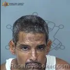 Mugshot of Carlos Manuel Acevedo booked in Maricopa County, Arizona on August 8, 2026