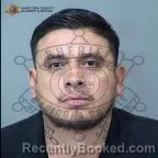 Mugshot of Javier Terrazas booked in Maricopa County, Arizona on August 8, 2026