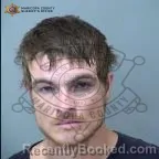 Mugshot of Arron Stuart E Burkett booked in Maricopa County, Arizona on August 8, 2026
