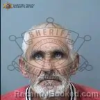 Mugshot of Paul Arthur Chaney booked in Maricopa County, Arizona on August 8, 2026