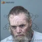 Mugshot of Scott Hoehn booked in Maricopa County, Arizona on August 8, 2026