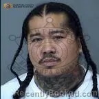 Mugshot of Harvey L Coronel booked in Maricopa County, Arizona on August 8, 2026