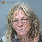 Mugshot of Michelle Marie Bowlan booked in Maricopa County, Arizona on August 8, 2026