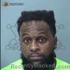 Mugshot of Thaudeus Donnell Jenkins booked in Maricopa County, Arizona on August 8, 2026